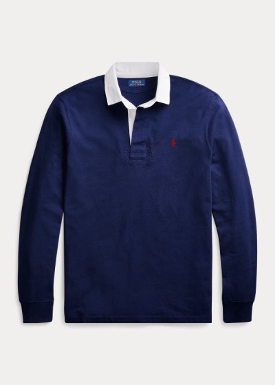 Camisa Polo Polo Ralph Lauren Hombre Azul Marino / Rojos - The Iconic Rugby - ICEYP3694